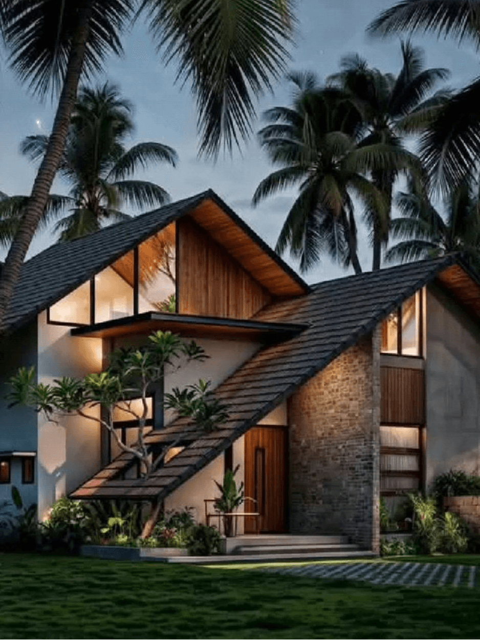 Luxurious modern interior design